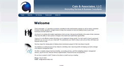 Desktop Screenshot of caloassociates.com