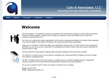 Tablet Screenshot of caloassociates.com